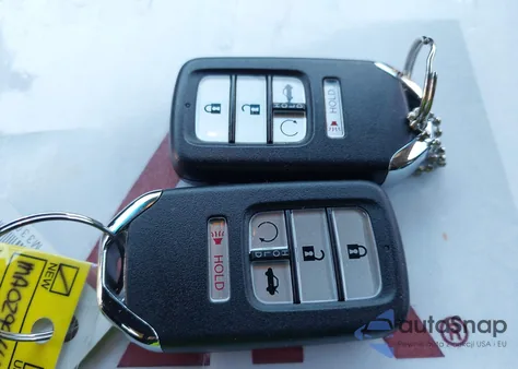 2021 Honda Accord Touring z USA, uszkodzony, nr VIN 1HGCV2F95MA029964